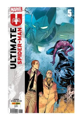 Panini España S.A. Ultimate Spiderman 05, Ultimate Spider-Man V1 5 de Marvel, de Jonathan Hickman