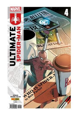 Panini España S.A. Ultimate Spiderman 05, Ultimate Spider-Man V1 5 de Marvel, de Jonathan Hickman