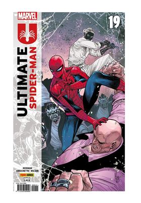 Panini España S.A. Ultimate Spiderman 05, Ultimate Spider-Man V1 5 de Marvel, de Jonathan Hickman