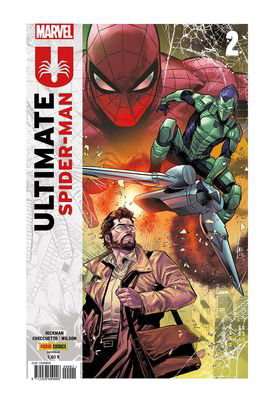 Panini España S.A. Ultimate Spiderman 05, Ultimate Spider-Man V1 5 de Marvel, de Jonathan Hickman