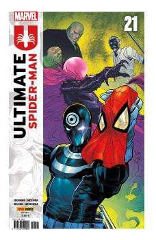 Panini España S.A. Ultimate Spiderman 05, Ultimate Spider-Man V1 5 de Marvel, de Jonathan Hickman