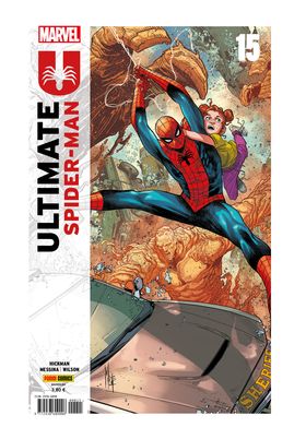 Panini España S.A. Ultimate Spiderman 05, Ultimate Spider-Man V1 5 de Marvel, de Jonathan Hickman