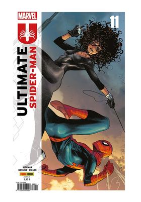 Panini España S.A. Ultimate Spiderman 05, Ultimate Spider-Man V1 5 de Marvel, de Jonathan Hickman