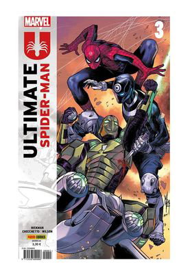 Panini España S.A. Ultimate Spiderman 05, Ultimate Spider-Man V1 5 de Marvel, de Jonathan Hickman