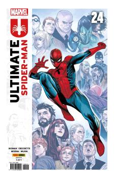 Panini España S.A. Ultimate Spiderman 05, Ultimate Spider-Man V1 5 de Marvel, de Jonathan Hickman