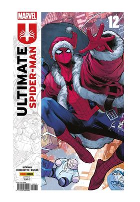 Panini España S.A. Ultimate Spiderman 05, Ultimate Spider-Man V1 5 de Marvel, de Jonathan Hickman
