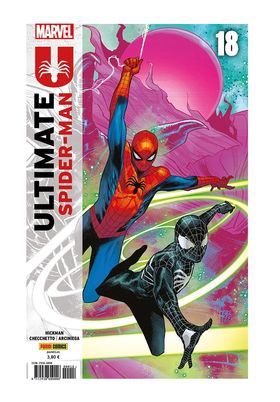 Panini España S.A. Ultimate Spiderman 05, Ultimate Spider-Man V1 5 de Marvel, de Jonathan Hickman