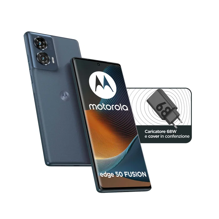 Motorola edge 50 Fusion 12 GB 256 GB Azul Forest Blue Motorola edge 50 Fusion 12 GB 256 GB Azul Forest Blue