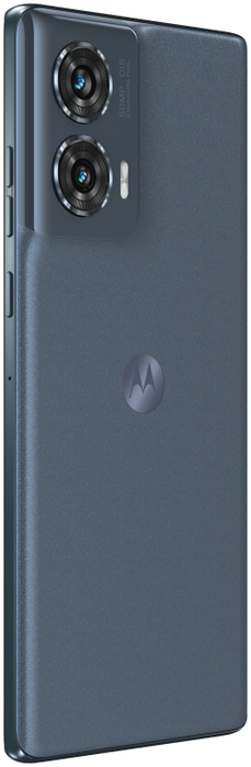 Motorola Moto Edge 50 Fusion - Smartphone 5G, Pantalla P-OLED 6.7" 144Hz, Snapdragon 7s Gen 2, 12GB RAM + 256GB, Cámara 50MP, 5000mAh, Android 14, Color Azul Forest