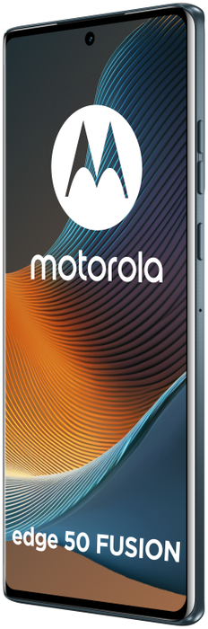 Motorola Moto Edge 50 Fusion - Smartphone 5G, Pantalla P-OLED 6.7" 144Hz, Snapdragon 7s Gen 2, 12GB RAM + 256GB, Cámara 50MP, 5000mAh, Android 14, Color Azul Forest