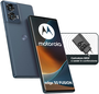 Motorola Moto Edge 50 Fusion - Smartphone 5G, Pantalla P-OLED 6.7" 144Hz, Snapdragon 7s Gen 2, 12GB RAM + 256GB, Cámara 50MP, 5000mAh, Android 14, Color Azul Forest