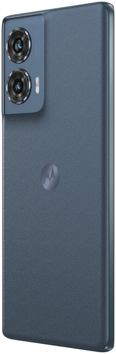 Motorola Moto Edge 50 Fusion - Smartphone 5G, Pantalla P-OLED 6.7" 144Hz, Snapdragon 7s Gen 2, 12GB RAM + 256GB, Cámara 50MP, 5000mAh, Android 14, Color Azul Forest