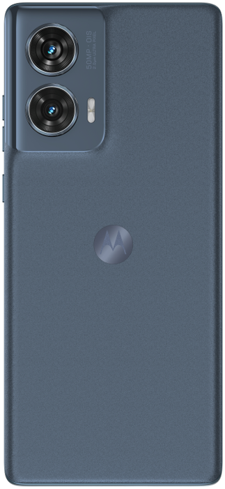 Motorola Moto Edge 50 Fusion - Smartphone 5G, Pantalla P-OLED 6.7" 144Hz, Snapdragon 7s Gen 2, 12GB RAM + 256GB, Cámara 50MP, 5000mAh, Android 14, Color Azul Forest