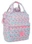 Safta Mochila flores para portátil 13" 27x40x19 cm