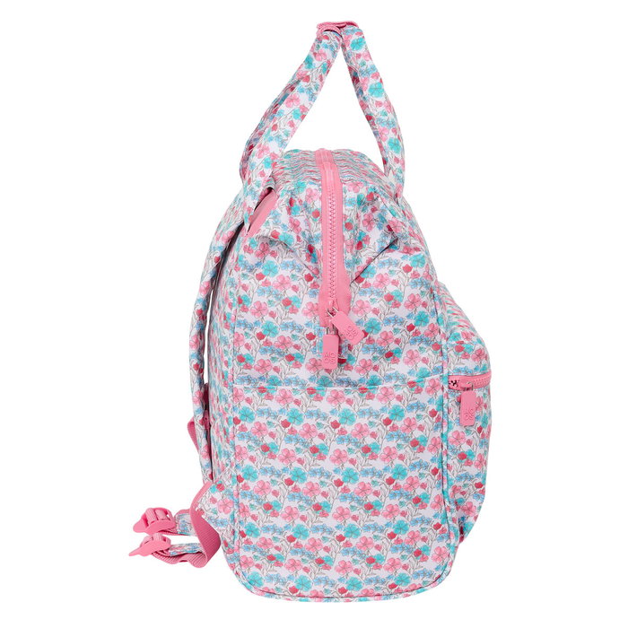 Mochila para Portátil Moos moos Multicolor 27 x 40 x 19 cm