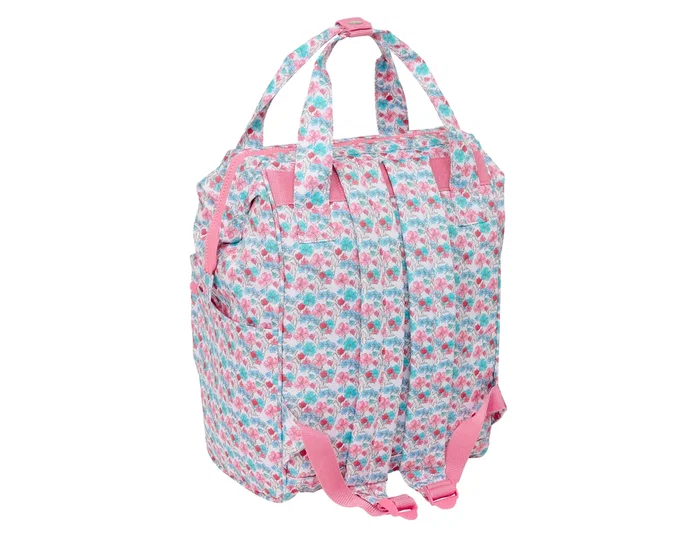 Safta Mochila Moos Flores para Portátil 13 pulgadas con Asas Recicladas Safta Mochila Moos Flores para Portátil 13 pulgadas con Asas Recicladas