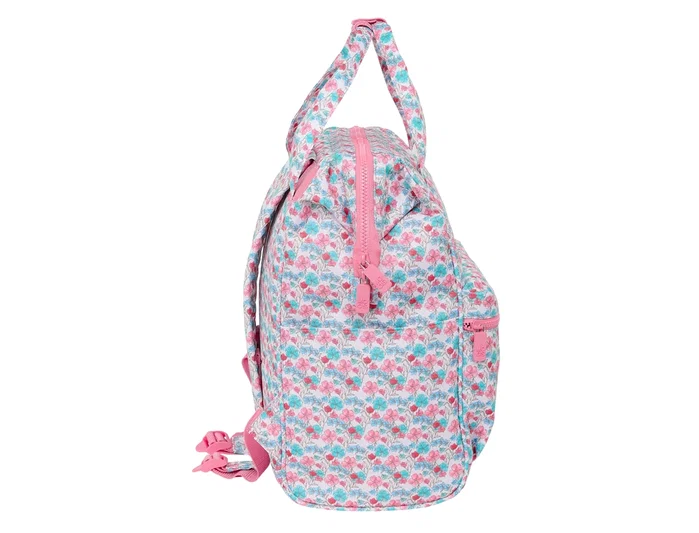 Safta Mochila Moos Flores para Portátil 13 pulgadas con Asas Recicladas Safta Mochila Moos Flores para Portátil 13 pulgadas con Asas Recicladas