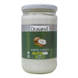 Aceite De Coco Virgen Bio Keto