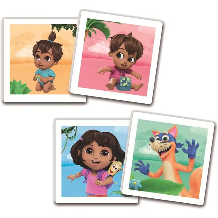 Clementoni CLE8005125182091 Edukit 4 en 1 Dora Clementoni CLE8005125182091 Edukit 4 en 1 Dora