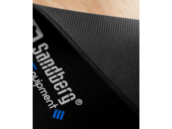 Sandberg Alfombrilla de Ratón para Gaming XXXL, Gran Superficie para Precisión Superior y Material Antideslizante Sandberg Alfombrilla de Ratón para Gaming XXXL, Gran Superficie para Precisión Superior y Material Antideslizante