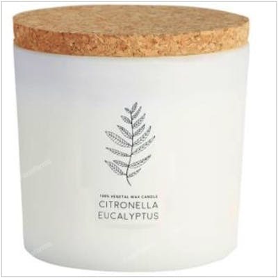 CERABELLA Vela Tarro Blanco Citcore Citronela-Eucalip 10X10C CERABELLA Vela Tarro Blanco Citcore Citronela-Eucalip 10X10C