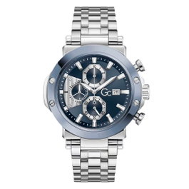 GC Z75002G7 Reloj Cronógrafo con Esfera Azul