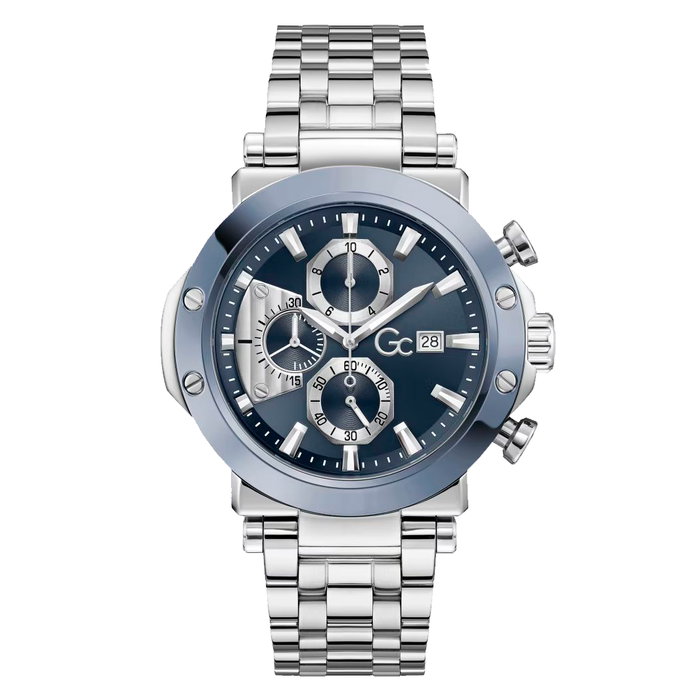 GC Z75002G7 Reloj Cronógrafo con Esfera Azul