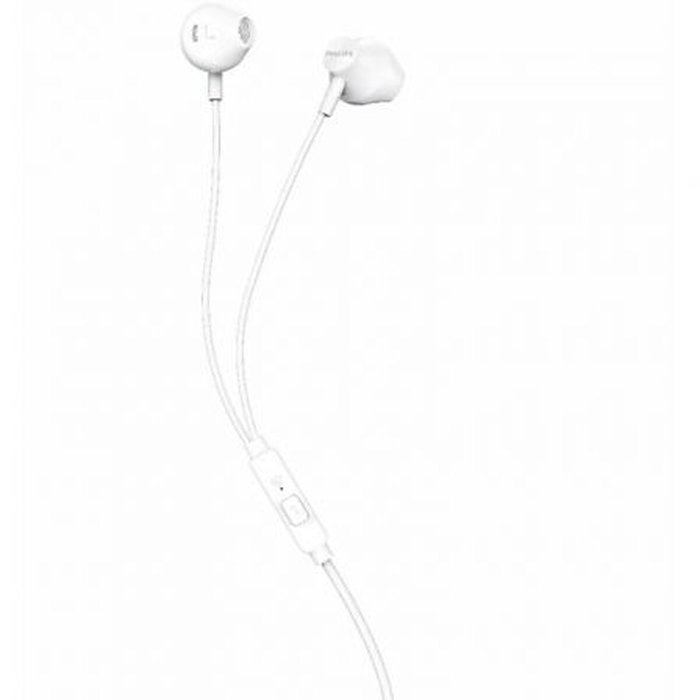 Philips TAUE101 Auriculares Intrauditivos con Micrófono - Blanco Philips TAUE101 Auriculares Intrauditivos con Micrófono - Blanco