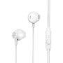 Philips TAUE101 Auriculares Intrauditivos con Micrófono - Blanco