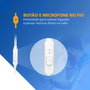 Philips TAUE101 Auriculares Intrauditivos con Micrófono - Blanco