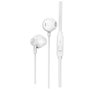 Philips TAUE101 Auriculares Intrauditivos con Micrófono - Blanco