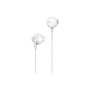 Philips TAUE101 Auriculares Intrauditivos con Micrófono - Blanco