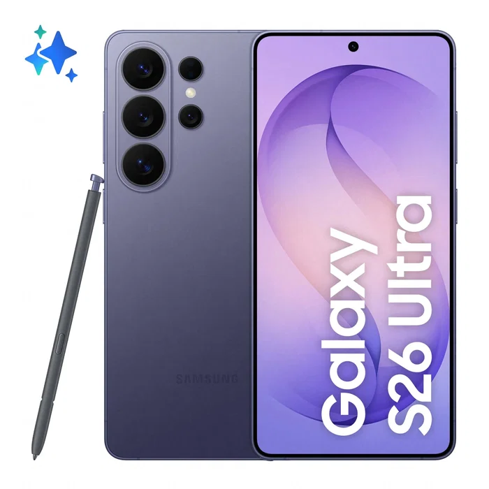 Samsung Galaxy S26 Ultra 1 TB Cobalt Violet Samsung Galaxy S26 Ultra 1 TB Cobalt Violet