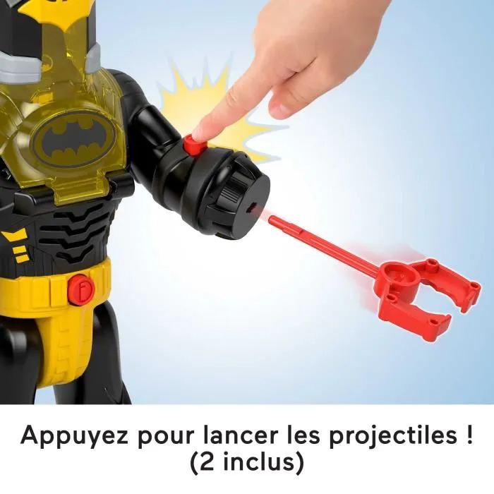 Imaginext Batman DC Super Friends Figura con Robot Exoesqueleto HYG31 - Figura de Acción para Niños