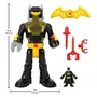 Imaginext Batman DC Super Friends Figura con Robot Exoesqueleto HYG31 - Figura de Acción para Niños
