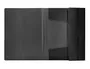 Liderpapel Carpeta Tres Solapas Polipropileno DIN A4 Color Negro Opaco