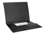 Liderpapel Carpeta Tres Solapas Polipropileno DIN A4 Color Negro Opaco