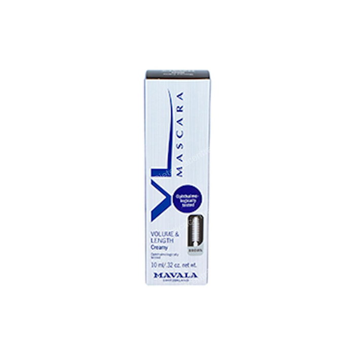 MAVALA MASCARA VL en crema 01 marron MAVALA MASCARA VL en crema 01 marron