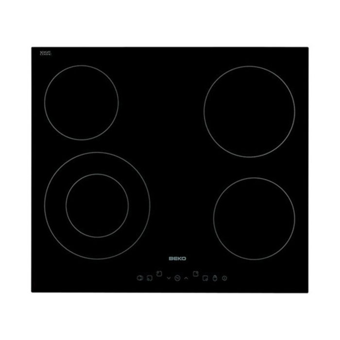 Placa Vitrocerámica BEKO HIC64402E 58 cm Placa Vitrocerámica BEKO HIC64402E 58 cm