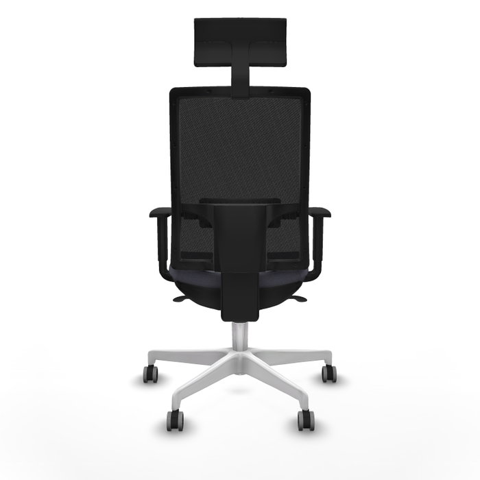 PIQUERAS Y CRESPO Silla de oficina Horna con mecanismo Sincro, Gris oscuro y Negro PIQUERAS Y CRESPO Silla de oficina Horna con mecanismo Sincro, Gris oscuro y Negro