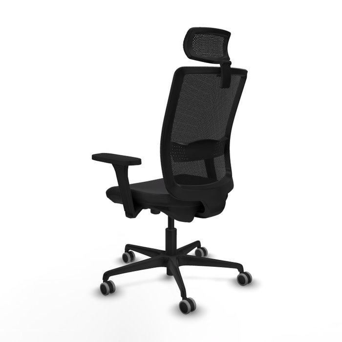 PIQUERAS Y CRESPO Silla de oficina Haches con mecanismo Sincro/Traslack y brazos 3D PIQUERAS Y CRESPO Silla de oficina Haches con mecanismo Sincro/Traslack y brazos 3D