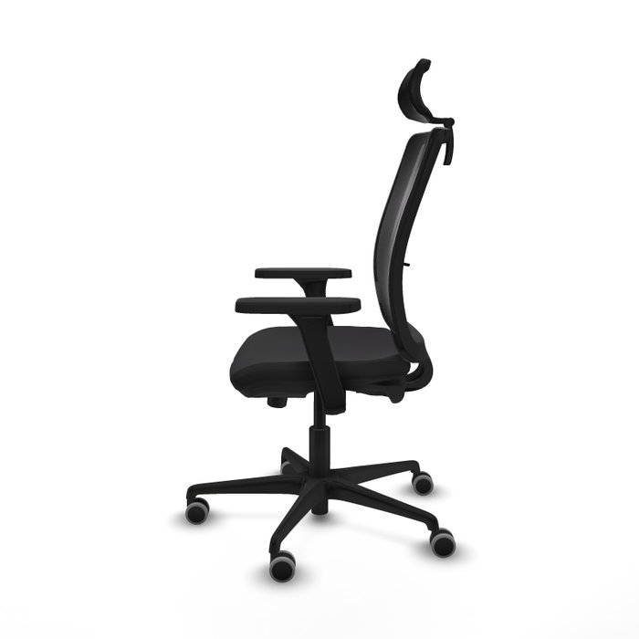 PIQUERAS Y CRESPO Silla de oficina Haches con mecanismo Sincro/Traslack y brazos 3D PIQUERAS Y CRESPO Silla de oficina Haches con mecanismo Sincro/Traslack y brazos 3D