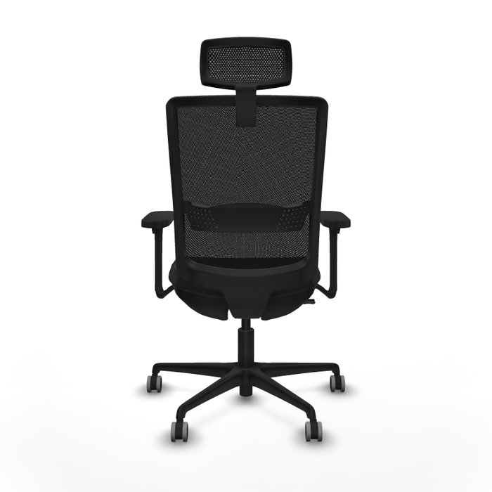 PIQUERAS Y CRESPO Silla de oficina Haches con mecanismo Sincro/Traslack y brazos 3D PIQUERAS Y CRESPO Silla de oficina Haches con mecanismo Sincro/Traslack y brazos 3D
