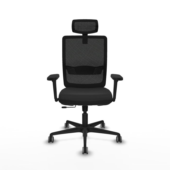 PIQUERAS Y CRESPO Silla de oficina Haches con mecanismo Sincro/Traslack y brazos 3D PIQUERAS Y CRESPO Silla de oficina Haches con mecanismo Sincro/Traslack y brazos 3D