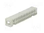 HARTING Conector IDC Macho 34 Pines Angular 90° THT