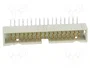 HARTING Conector IDC Macho 34 Pines Angular 90° THT