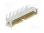 HARTING Conector IDC Macho 34 Pines Angular 90° THT