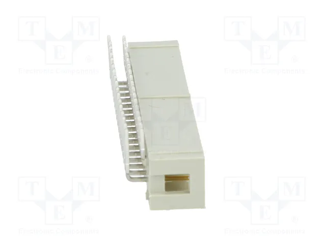 HARTING Conector IDC Macho 34 Pines Angular 90° THT