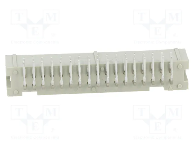 HARTING Conector IDC Macho 34 Pines Angular 90° THT