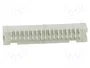 HARTING Conector IDC Macho 34 Pines Angular 90° THT
